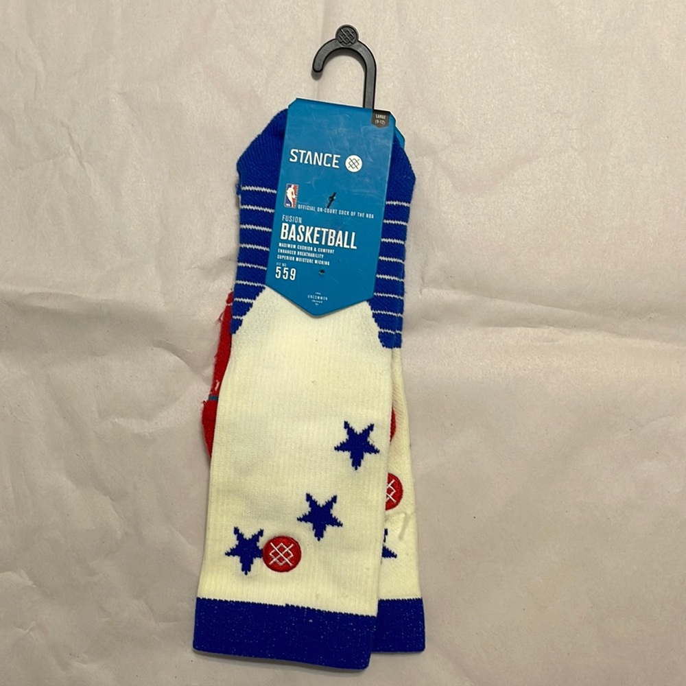 Stance x NBA Basketball Crew Socks